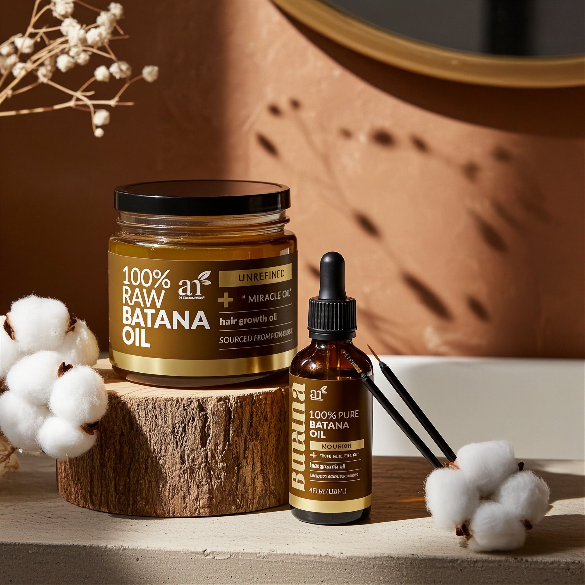 El aceite de batana que devuelve fuerza y brillo a tu cabello