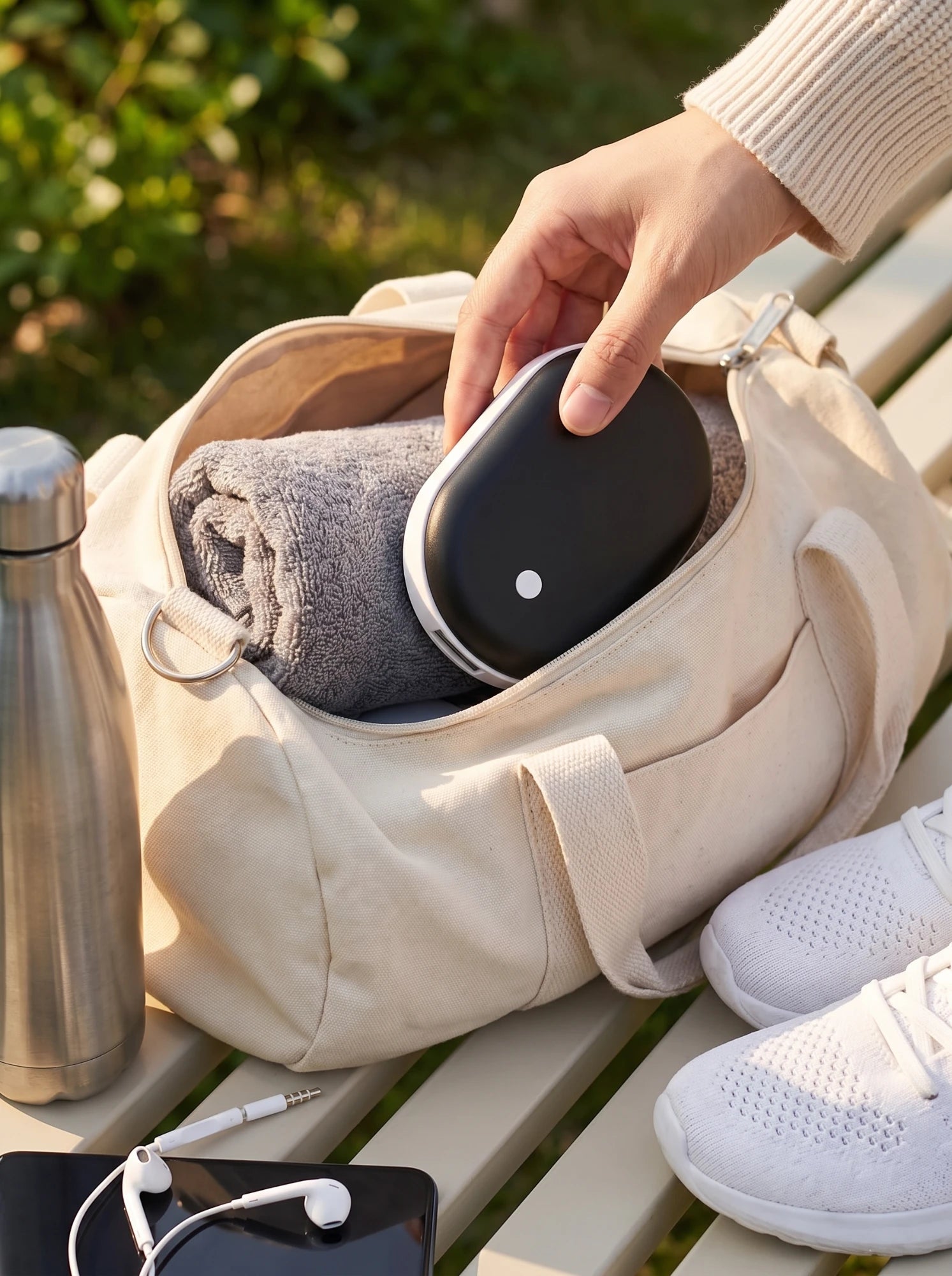 En el gimnasio